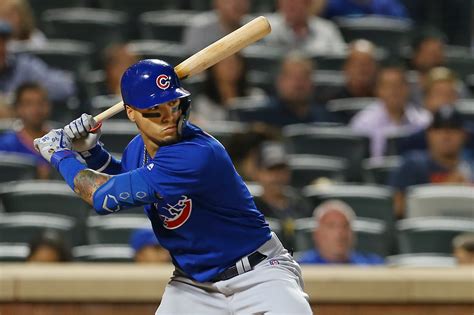 Chicago has scored the ninth-most runs in. . Cubs hitting stats